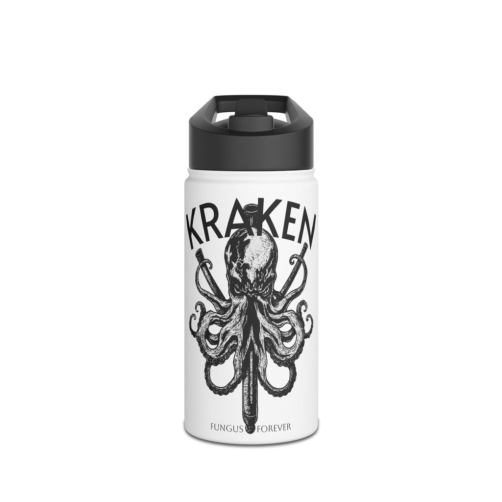 KRAKEN Stainless Steel Water Bottle - Fungus Series