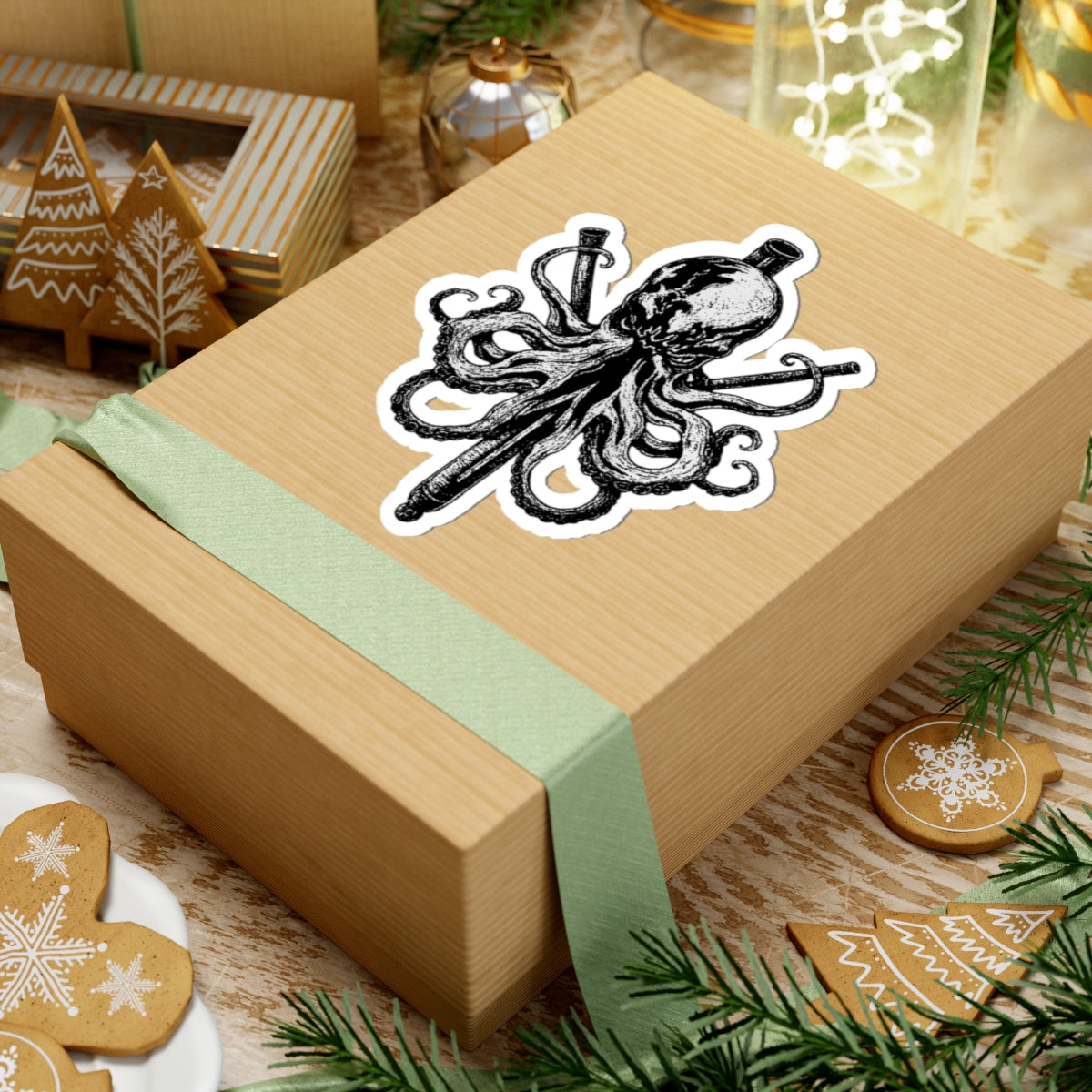 KRAKEN Sticker