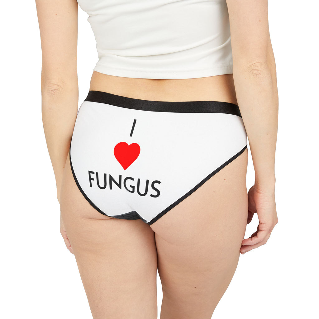 I LOVE FUNGUS Panties - Fungus Series