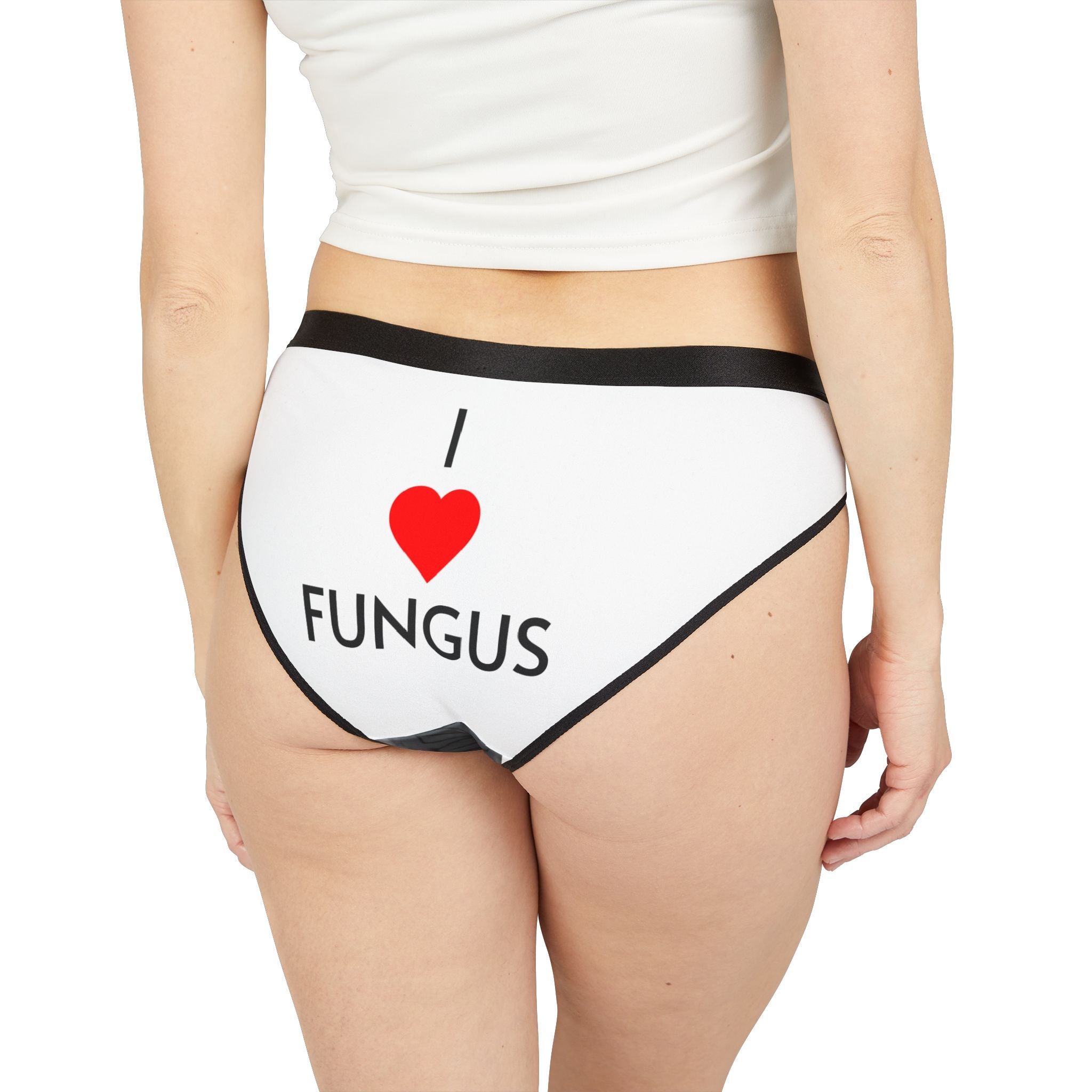 I LOVE FUNGUS Panties - Fungus Series
