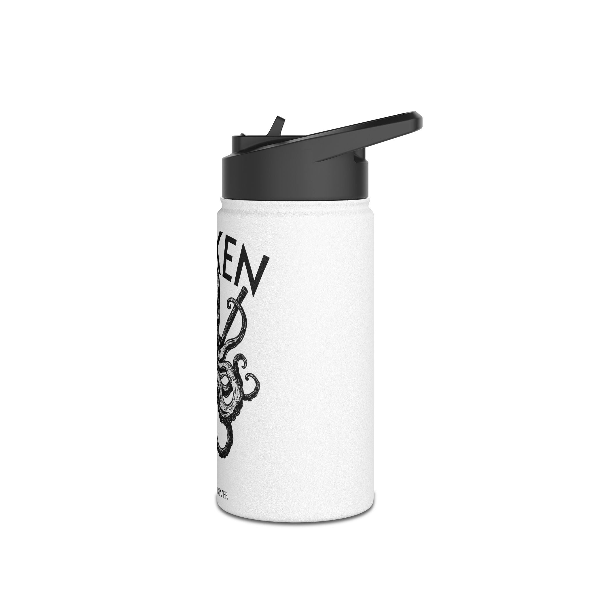 KRAKEN Stainless Steel Water Bottle - Fungus Series