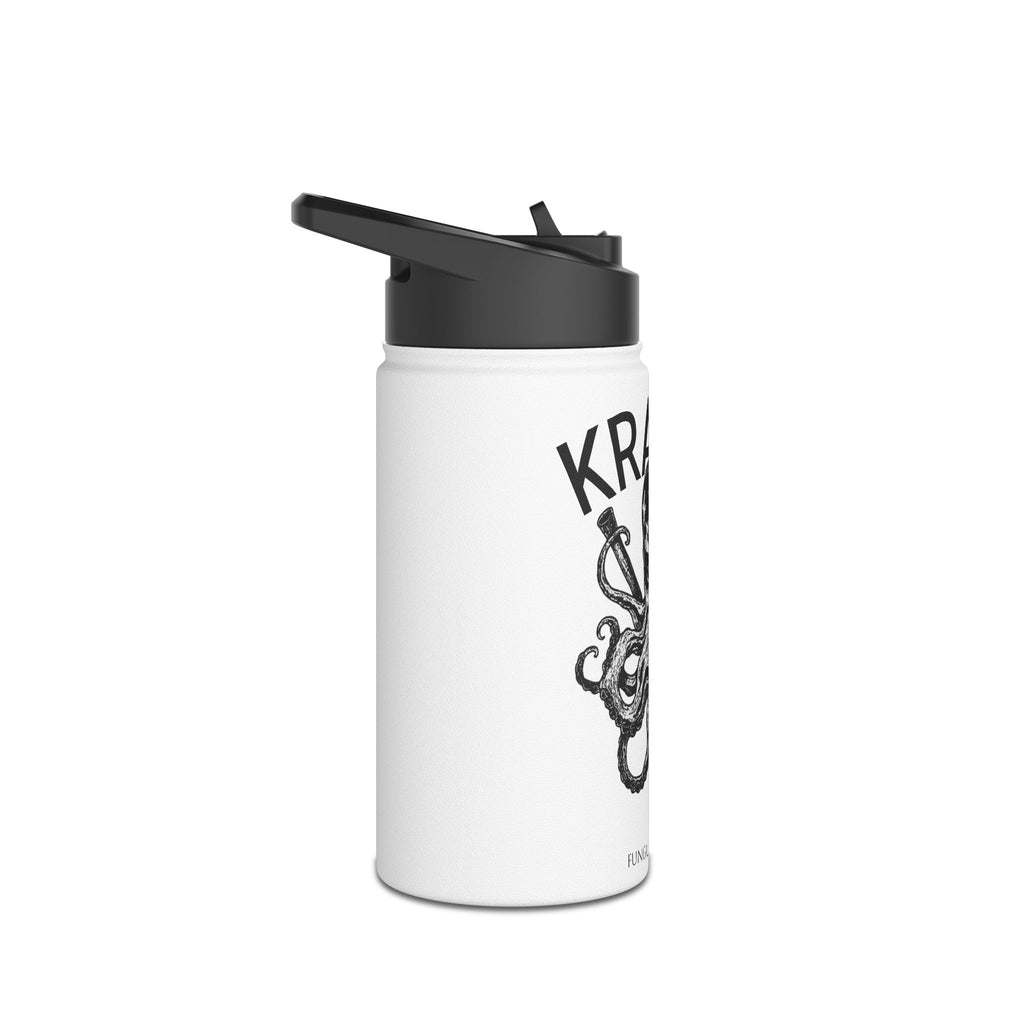 KRAKEN Stainless Steel Water Bottle - Fungus Series