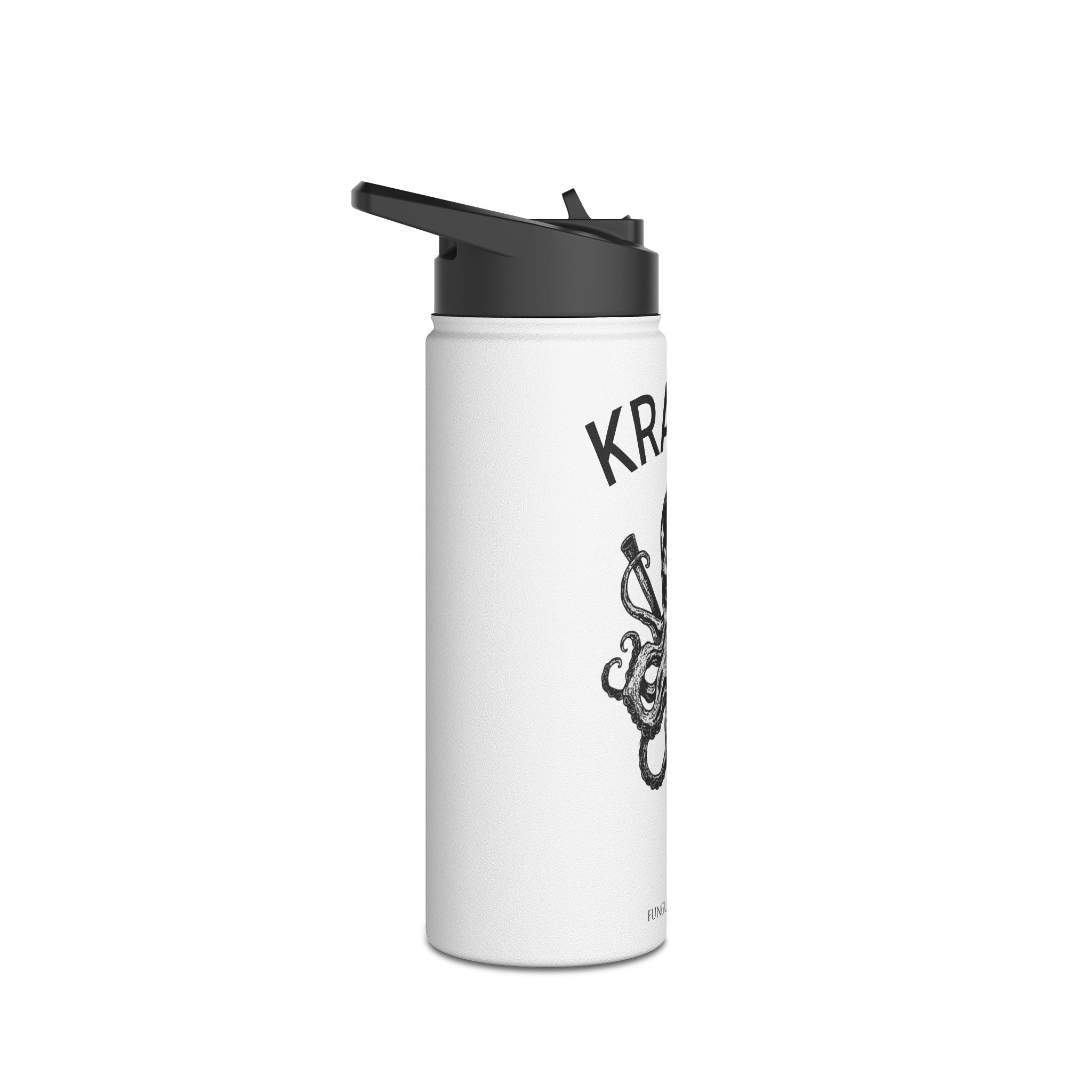 KRAKEN Stainless Steel Water Bottle - Fungus Series