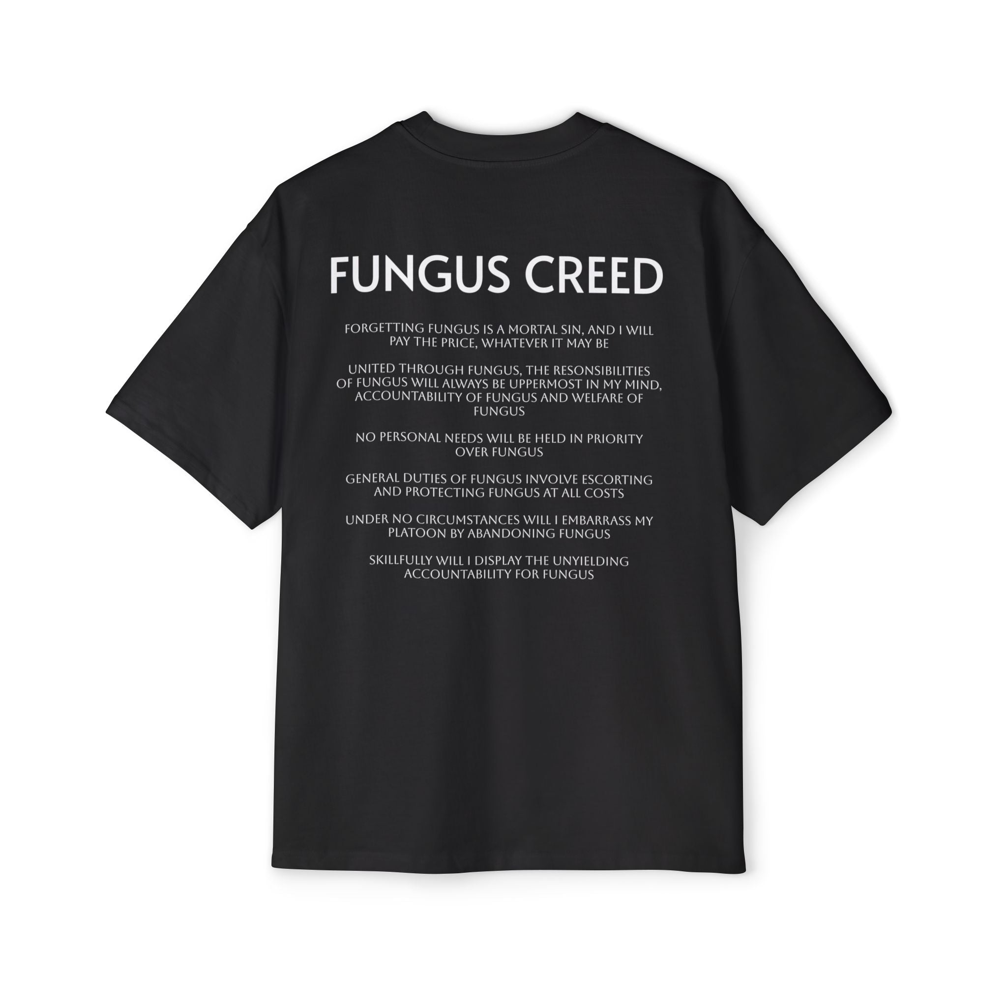 FUNGUS CREED Pump Cover - Fungus Series
