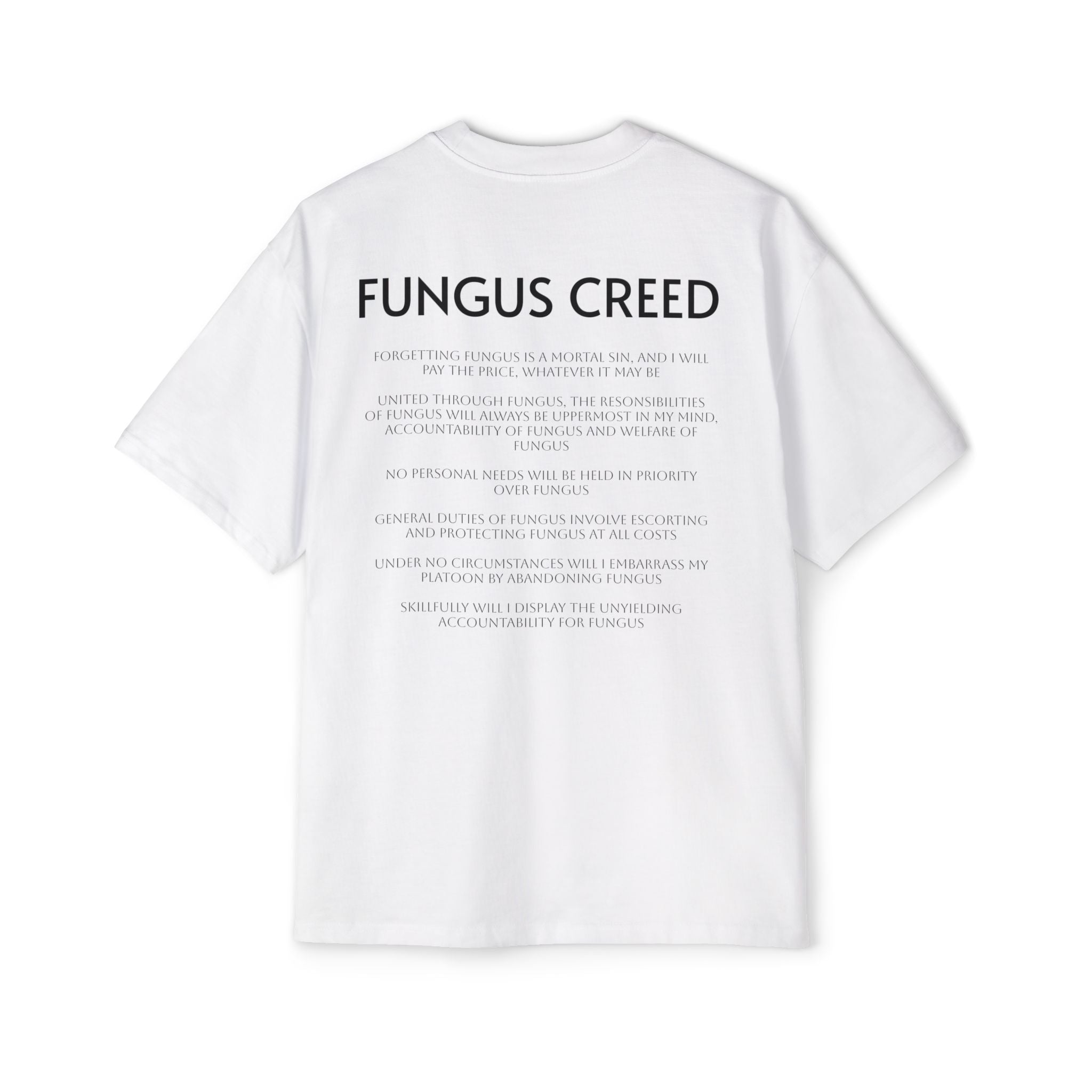 FUNGUS CREED Pump Cover - Fungus Series