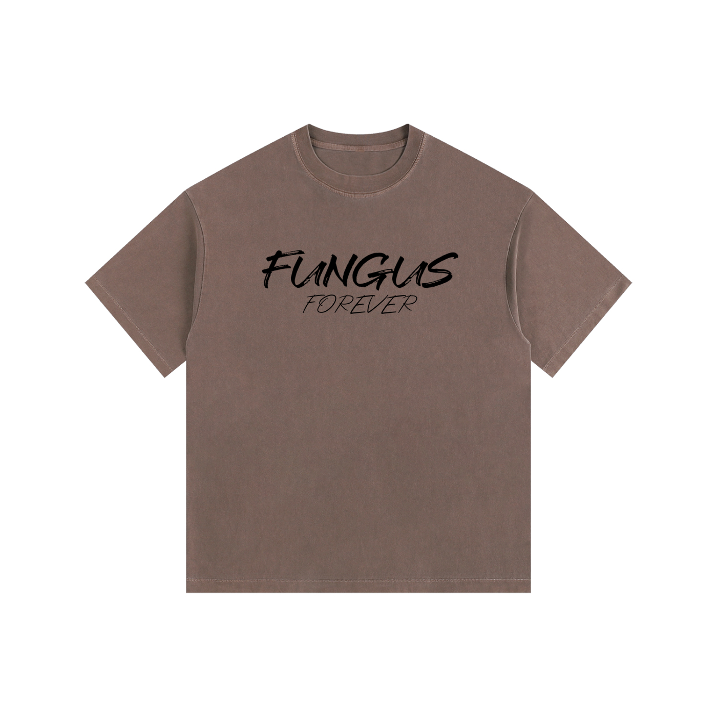 FUNGUS FOREVER Vintage Oversized T-Shirt
