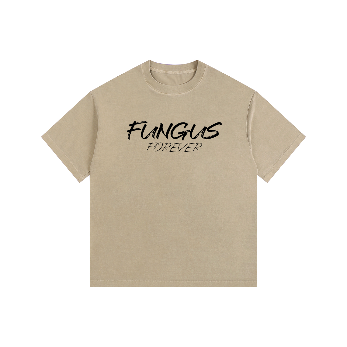 FUNGUS FOREVER Vintage Oversized T-Shirt