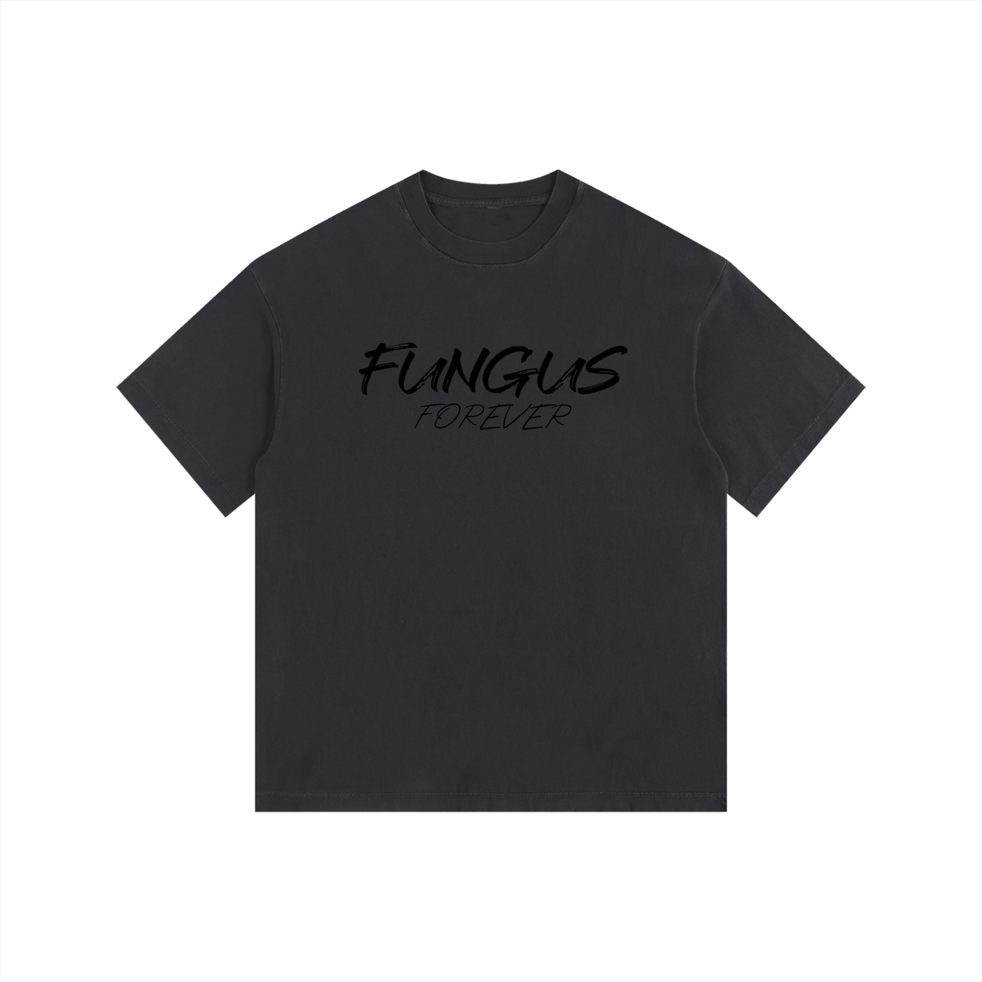 FUNGUS FOREVER Vintage Oversized T-Shirt