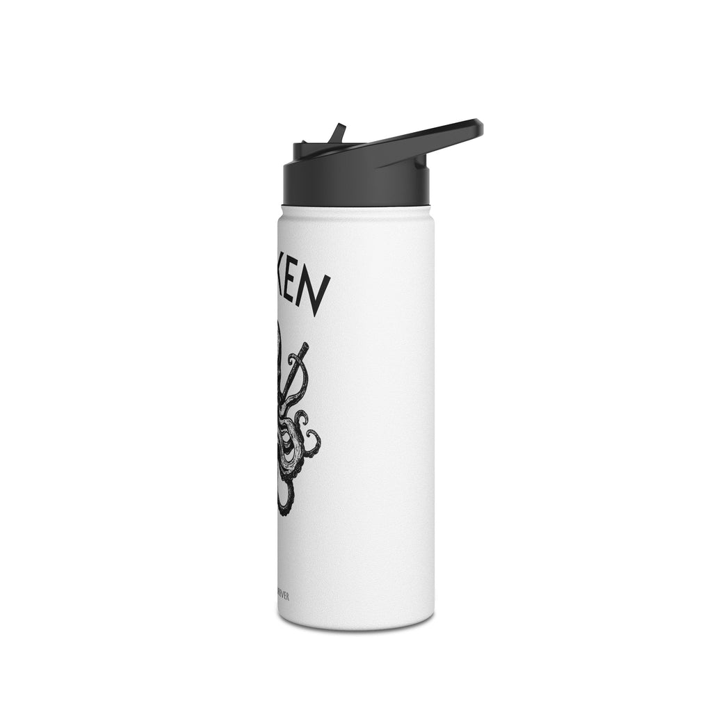 KRAKEN Stainless Steel Water Bottle - Fungus Series