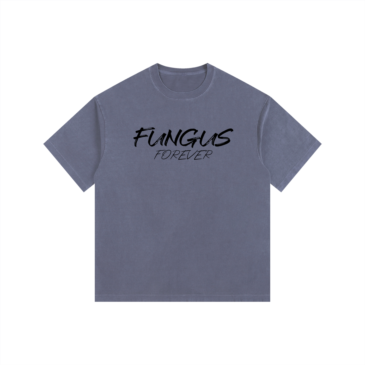 FUNGUS FOREVER Vintage Oversized T-Shirt