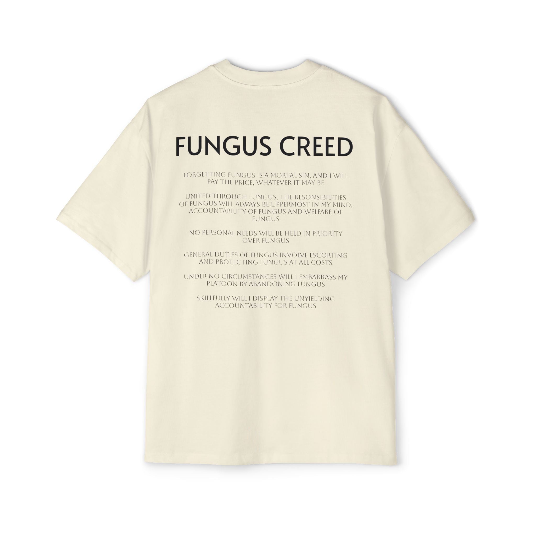 FUNGUS CREED Pump Cover - Fungus Series