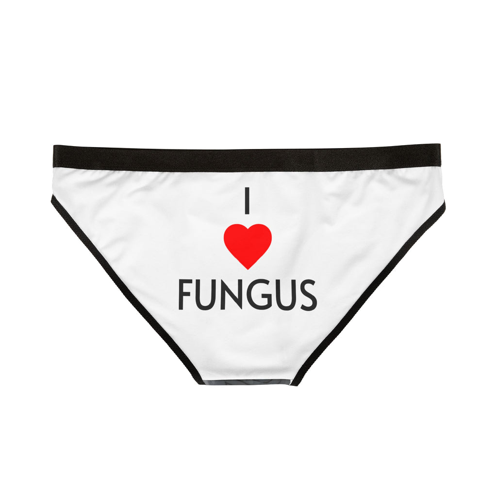 I LOVE FUNGUS Panties - Fungus Series