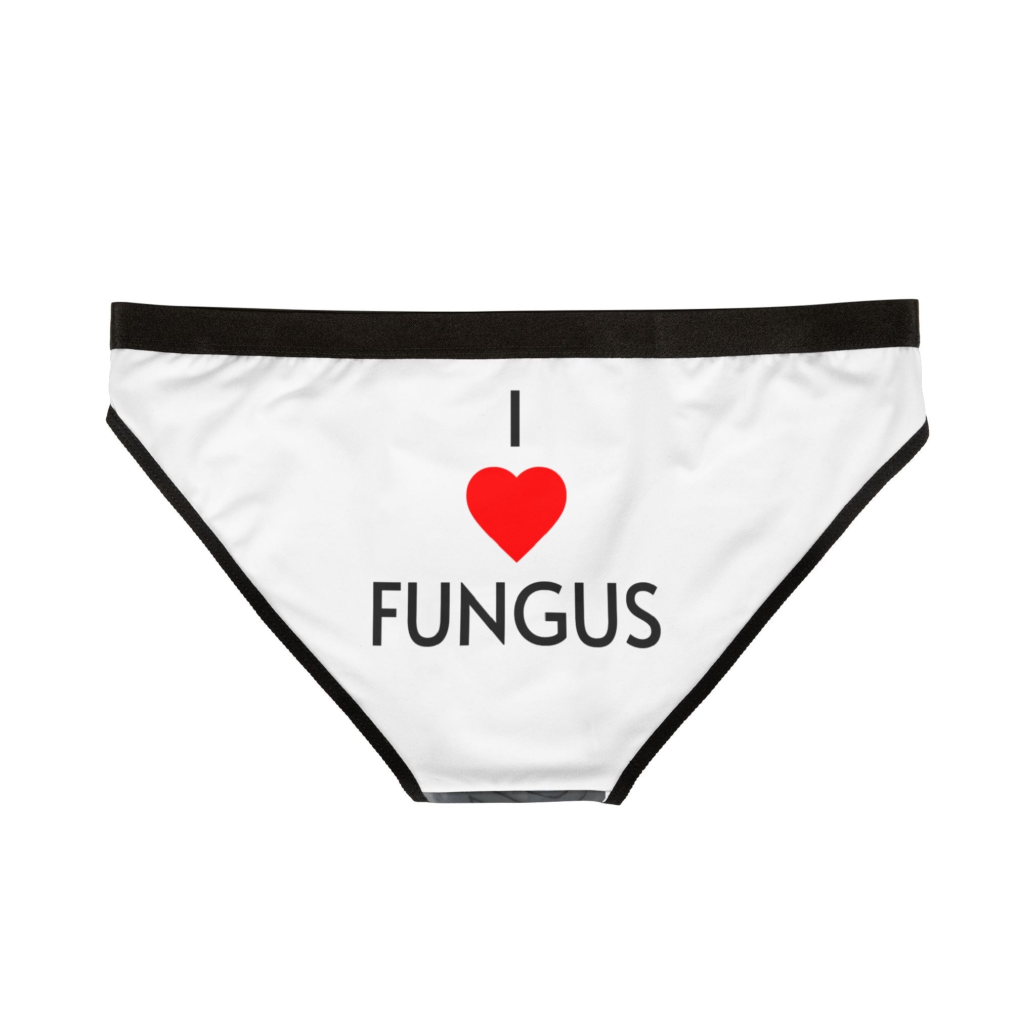 I LOVE FUNGUS Panties - Fungus Series