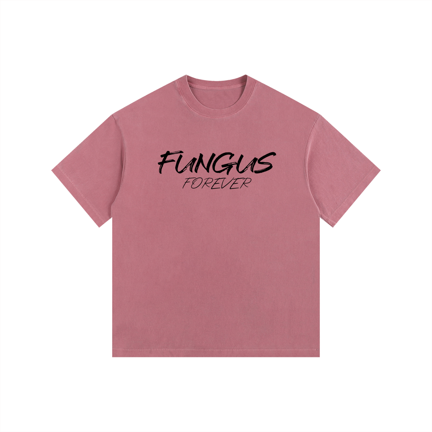 FUNGUS FOREVER Vintage Oversized T-Shirt