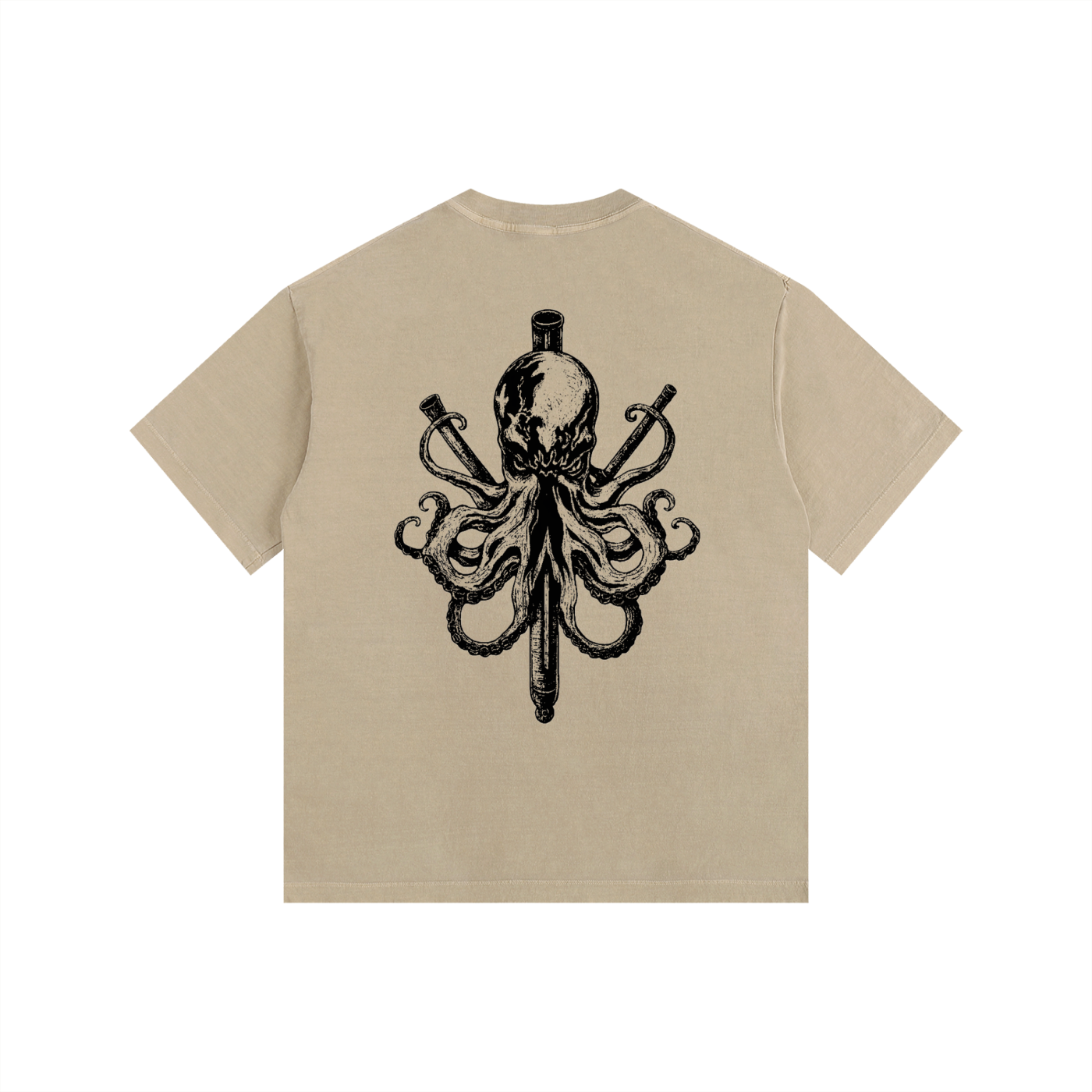 FUNGUS FOREVER Vintage Oversized T-Shirt