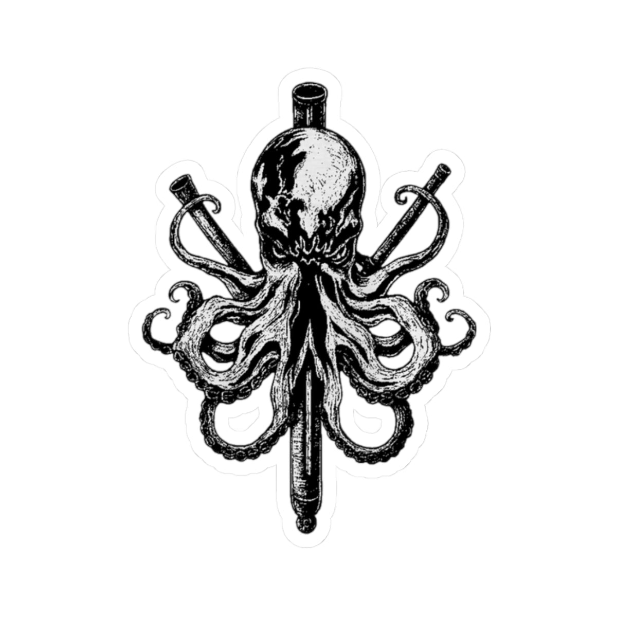 KRAKEN Sticker