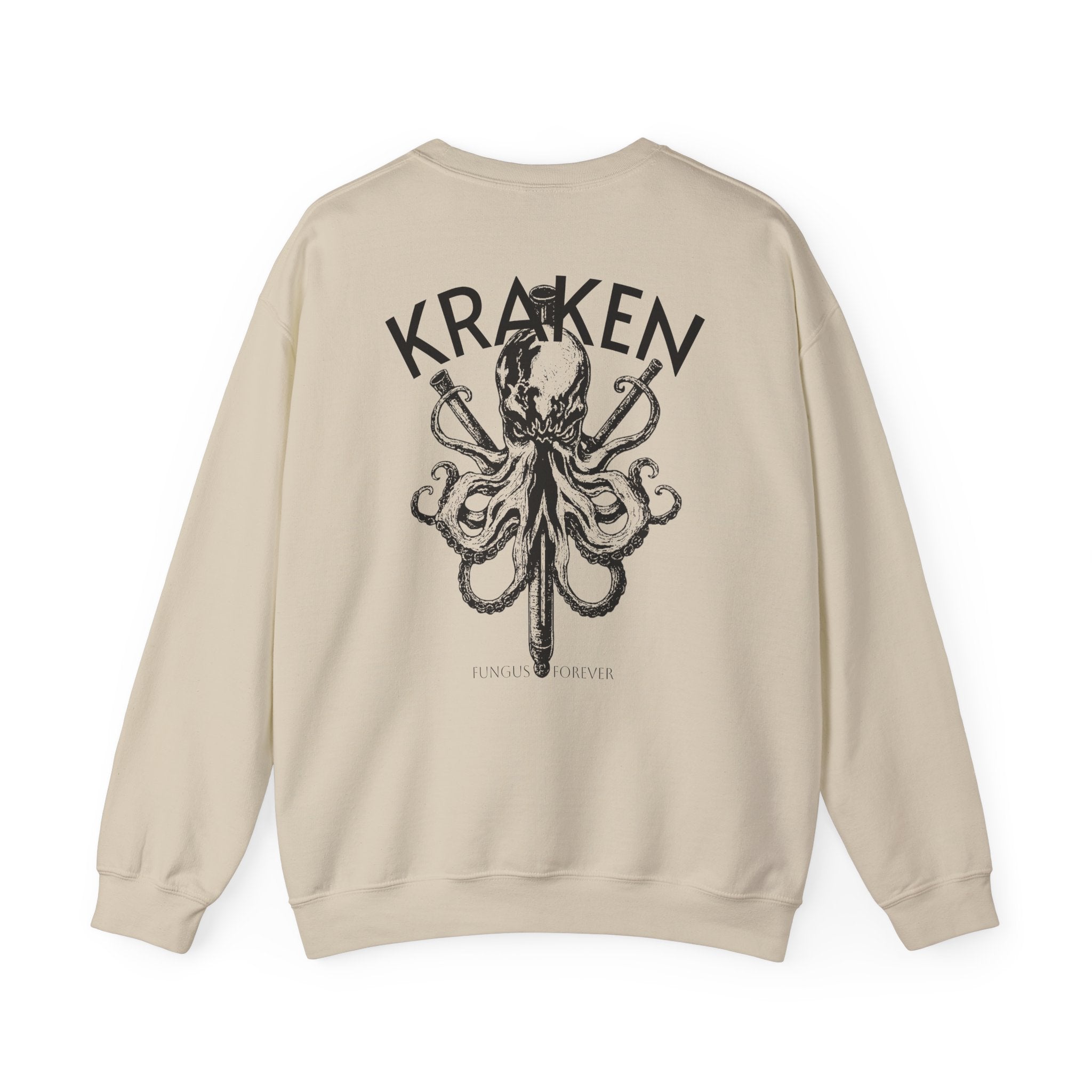 KRAKEN Crewneck - Fungus Series