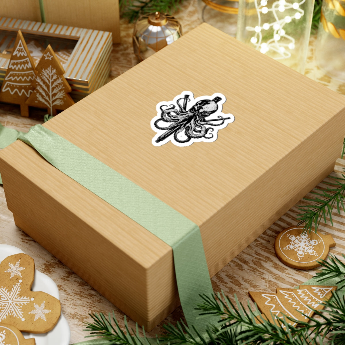 KRAKEN Sticker