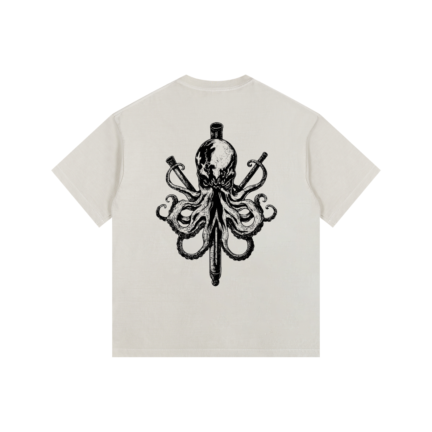 FUNGUS FOREVER Vintage Oversized T-Shirt