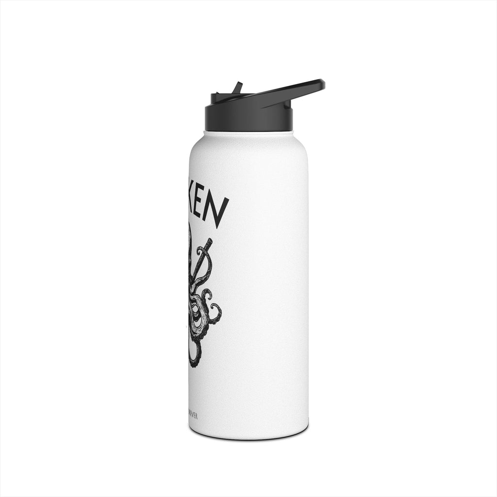 KRAKEN Stainless Steel Water Bottle - Fungus Series