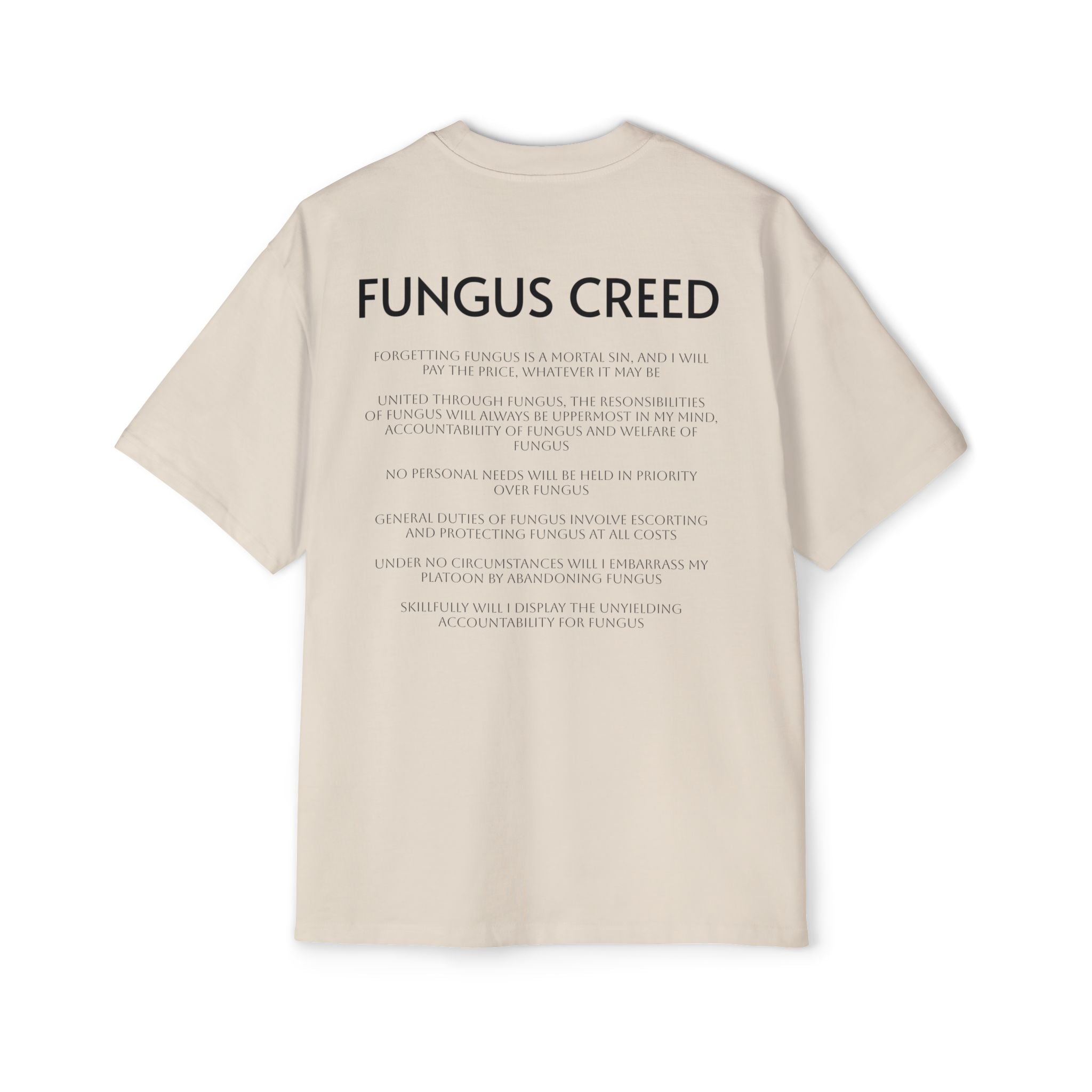 FUNGUS CREED Pump Cover - Fungus Series