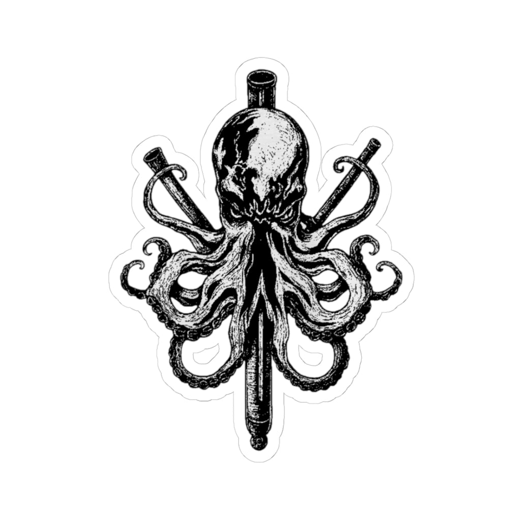 KRAKEN Sticker