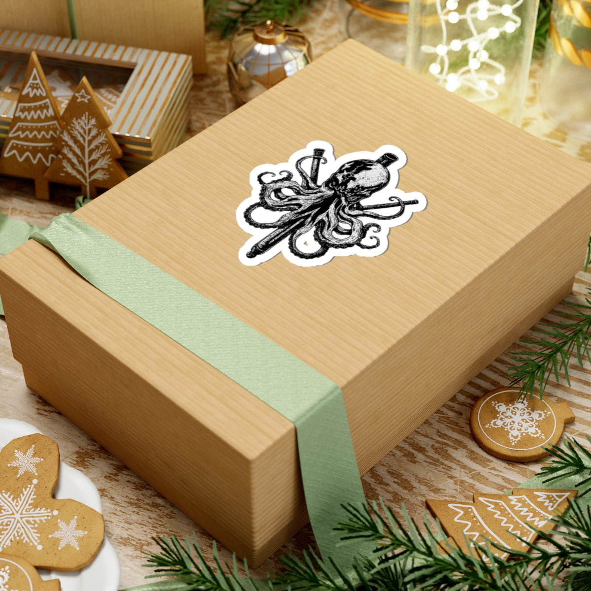 KRAKEN Sticker