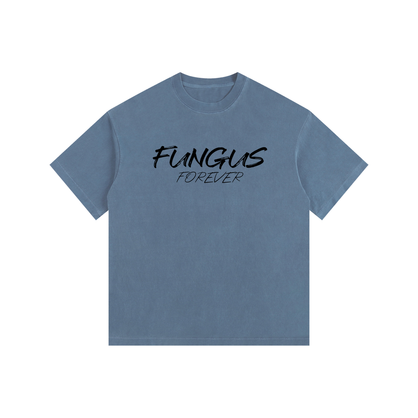 FUNGUS FOREVER Vintage Oversized T-Shirt