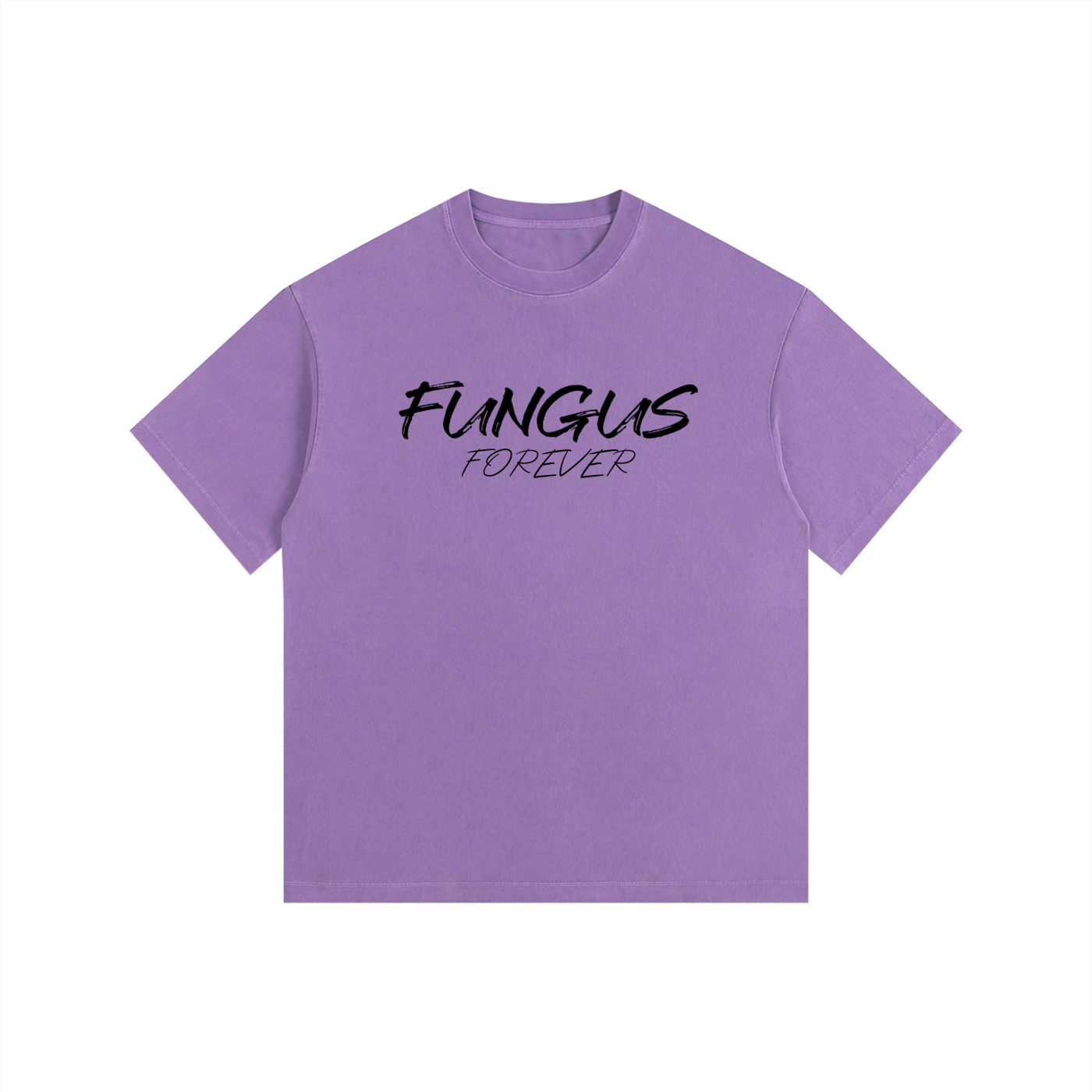 FUNGUS FOREVER Vintage Oversized T-Shirt